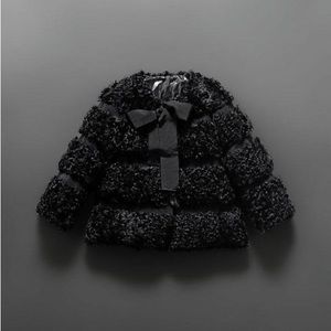 Moncler Platine Fur Coat